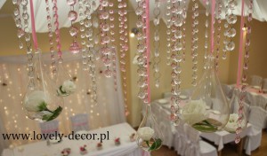 dekoracje weselne Besko