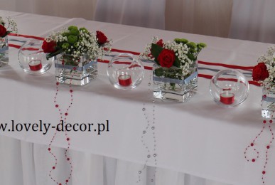 dekoracje weselne  Sanok