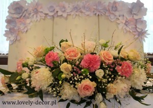 dekoracje weselne krosno, sanok , brzozów