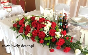 dekoracje weselne sanok