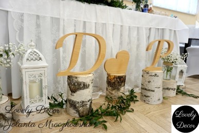 dekoracje weselne sala w Niebieszczanach