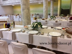 dekoracje weselne  sala w iwoniczu